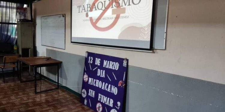 Promueve Morelos la salud con acciones contra el tabaquismo y alimentación saludable