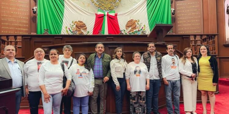 Madres buscadoras de la costa michoacana recibirán total apoyo de la bancada naranja: Grecia Aguilar