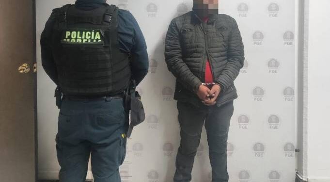 Detiene Policía Morelia a sospechoso de robo en autoservicio