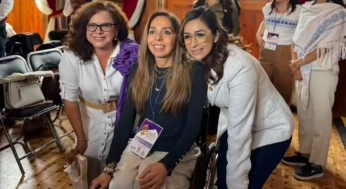 Reconoce Grecia Aguilar participación en el Segundo Parlamento de Mujeres