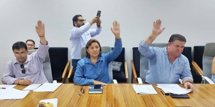 Cabildo de Tarímbaro aprueba nombramiento de Director de Seguridad Ciudadana y Tránsito Municipal.