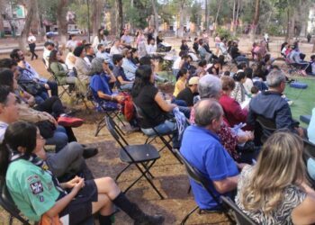 Con gran éxito, 2do Teatro Nocturno en el Bosque Cuauhtémoc de SeCultura Morelia