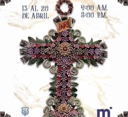 Falta poco para Expo Artesanal Cruz de Barro de Capula