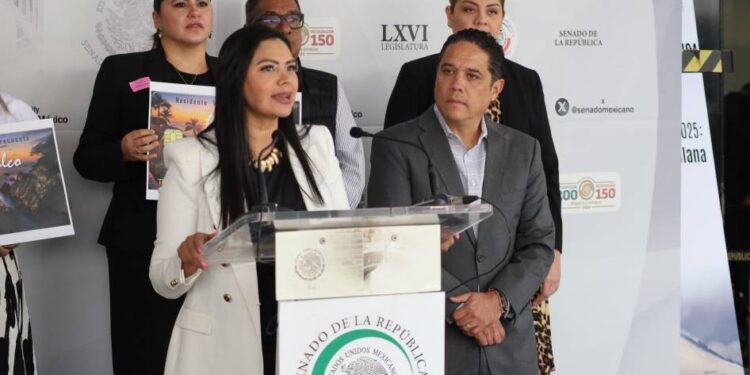 Diputados del PRD en Guerrero y Araceli Saucedo cierran filas para impulsar turismo en dicha entidad