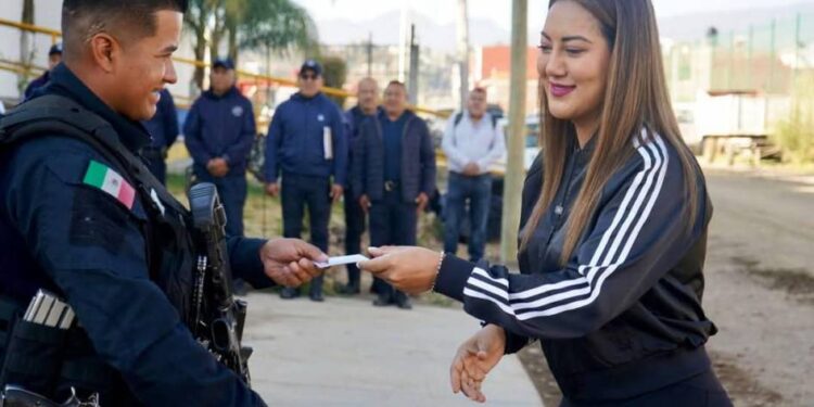 La seguridad de las y los zacapenses, prioridad para la administración que encabeza Mónica Valdez Pulido