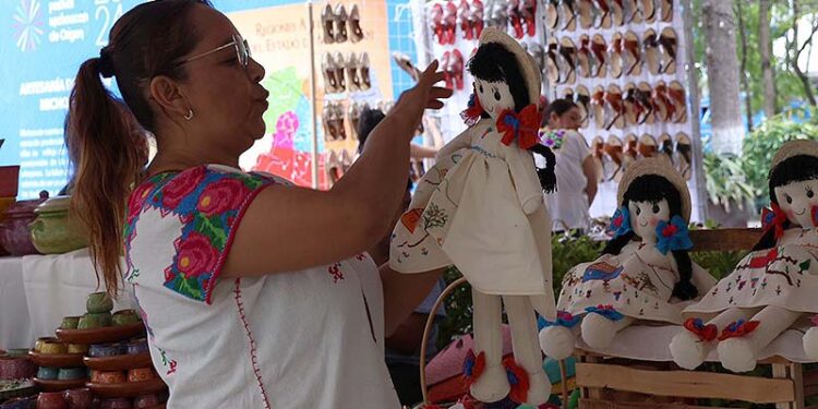 Festival Michoacán de Origen, impulso económico directo para familias artesanas