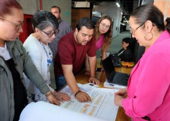 Con orden y alegría, concluye entrega de locales en nuevo mercado de Pátzcuaro: Gladyz Butanda