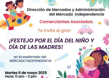 La Comercial de los Pobres se une al festival del Día del Niño y de las Madres este 6 de mayo