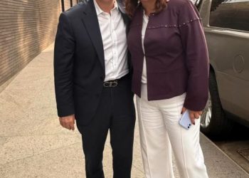 Sostiene Fabiola Alanís reunión con Arturo Escobar, vocero nacional del PVEM