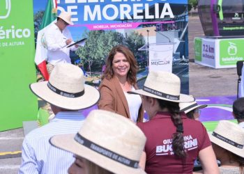Teleférico de Morelia, obra con sentido social que representa a la 4T: Fabiola Alanís