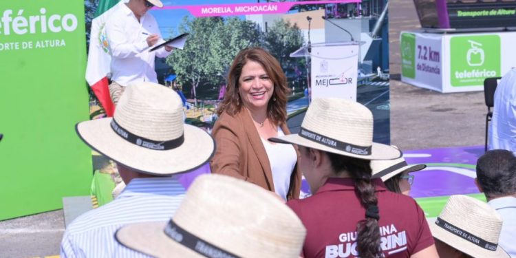 Teleférico de Morelia, obra con sentido social que representa a la 4T: Fabiola Alanís
