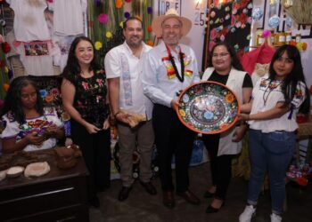 Arranca la fiesta y la alegría; inaugura Bedolla Festival Michoacán de Origen