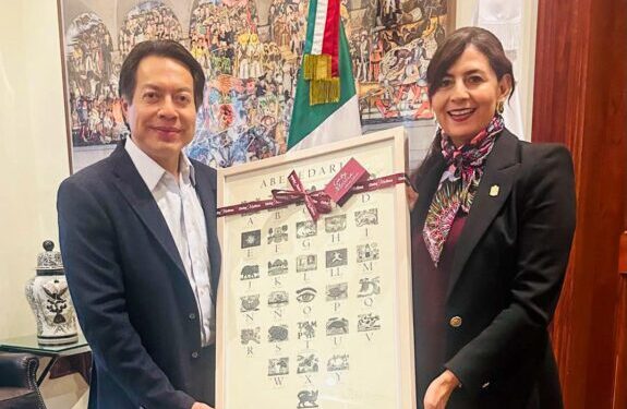 Fortalece Gabriela Molina el trabajo coordinado con el Gobierno de México