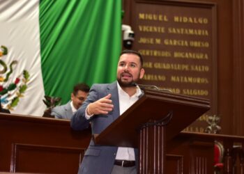 Reyes Galindo presenta iniciativa para tipificar el Fraude Deportivo en el Código Penal de Michoacán