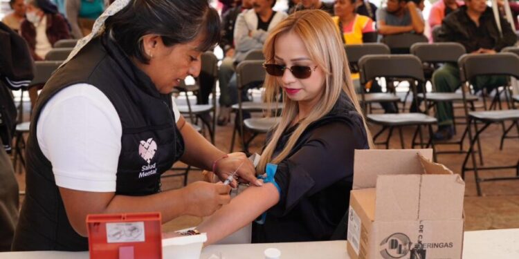 “Zitácuaro no está solo”, más de 300 personas se atendieron en jornada social: Segob