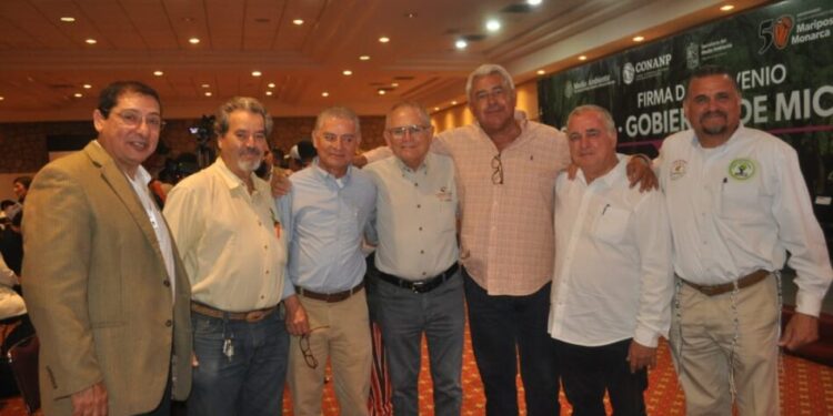 CONANP Y GOBIERNO DE MICHOACÁN FIRMAN CONVENIO DE COLABORACIÓN PARA PROTEGER LAS ANP