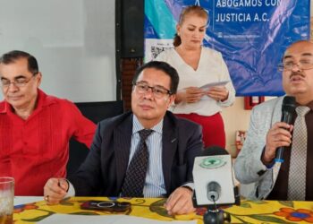 Se conforma la Organización ABOGAMOS CON JUSTICIA A.C.