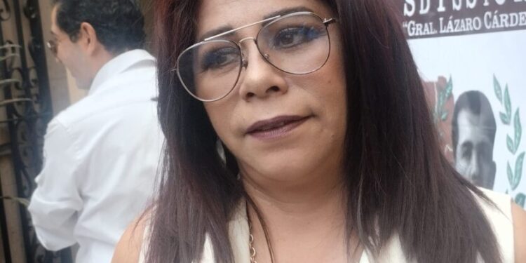 Ante la indiferencia gubernamental para solucionar el problema del Hospital Regional de Zamora, se podrían agudizar las manifestaciones; Lupita Pichardo