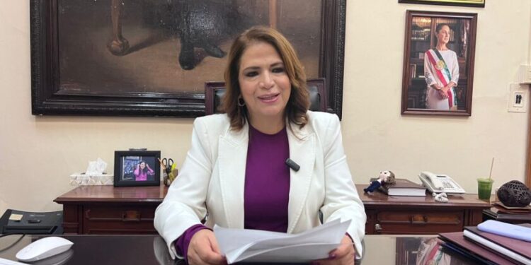 El Congreso del Estado garantiza certidumbre y legalidad para designar la titularidad de la Fiscalía General de Michoacan: Fabiola Alanís