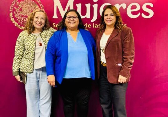 Semujeres Federal apoyará al impulso de la agenda legislativa de las mujeres en Michoacán: Fabiola Alanís.