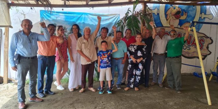 ¡Rumbo al 2o. Encuentro de Organizaciones Sociales con el profresor Morón!