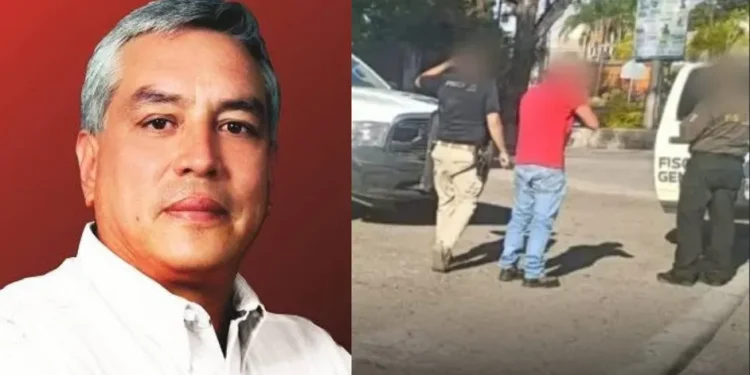 Detiene FGE a presunto responsable de tentativa de homicidio, cometido en agravio de expresidente municipal de Queréndaro