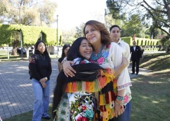Fabiola Alanís: Congreso de Michoacán garantiza derecho a la autonomía y la libre determinación de pueblos originarios