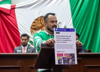 Que Michoacán sea para los Michoacanos: Hugo Rangel