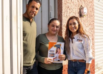 Grecia Aguilar presenta avances legislativos en el distrito de Zitácuaro