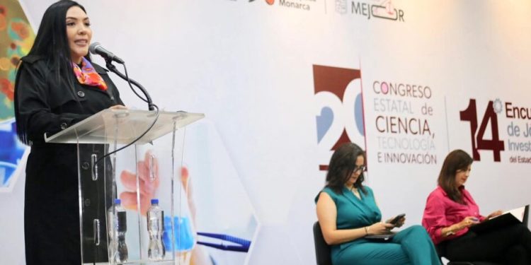 Adriana Campos reconoce impulso a la ciencia y la innovación como motor del desarrollo en Michoacán