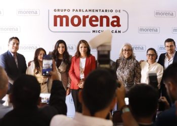GP de Morena compromete continuar legislando priorizando derechos y justicia social