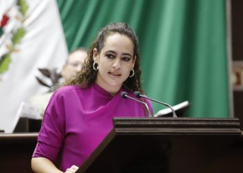 Propone Sandra Arreola Ruiz justificar inasistencias escolares por salud menstrual en Michoacán