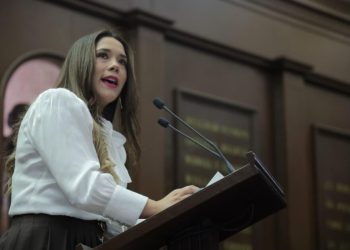 Xóchitl Ruiz propone modernizar el Periódico Oficial del Estado, para fortalecer la transparencia y la certeza jurídica en Michoacán