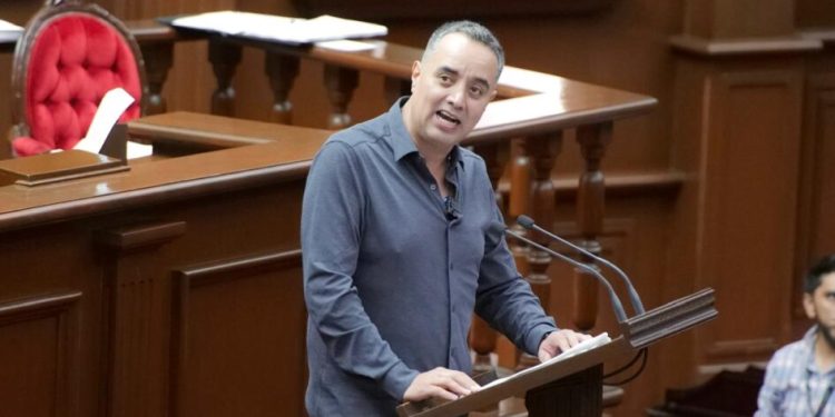 Juan Pablo Celis propone crear la Semana Estatal de la Salud Mental