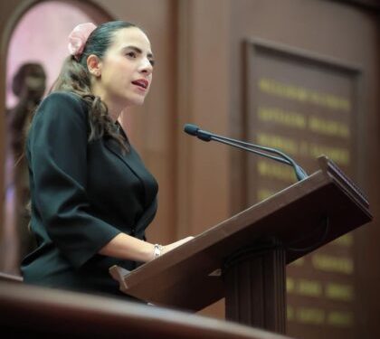 El voto femenino transformó la historia y sigue transformando la política: Giulianna Bugarini