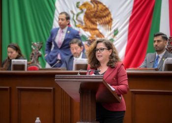 Melba Albavera impulsa iniciativa para reconocer los derechos menstruales en Michoacán