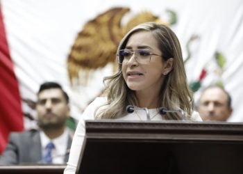 Grecia Aguilar exhorta al Gobierno Federal a crear un fondo nacional permanente para atender desastres naturales
