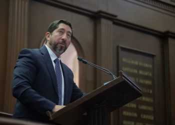 Abraham Espinoza impulsa iniciativa para fomentar el emprendimiento juvenil en Michoacán