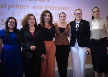 En el Congreso del Estado, honramos a las pioneras del voto femenino, con acciones y leyes concretas en favor de las mujeres: Giulianna Bugarini.