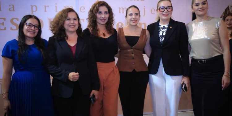 En el Congreso del Estado, honramos a las pioneras del voto femenino, con acciones y leyes concretas en favor de las mujeres: Giulianna Bugarini.