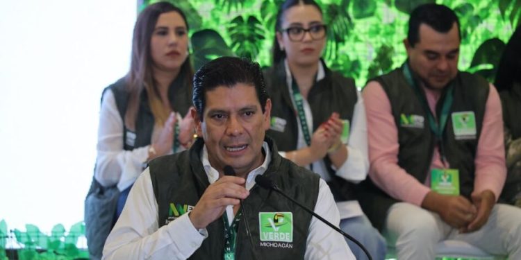 “Estoy listo para gobernar Michoacán”: Ernesto Núñez Aguilar consolida liderazgo del Partido Verde rumbo a 2027