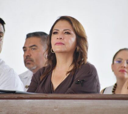 Fabiola Alanís: Apatzingán cuenta con el Congreso de Michoacán