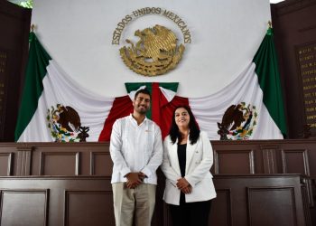 Tras Sesión Solemne, la diputada Tere Herrera llama a recuperar la justicia y la paz en Michoacán