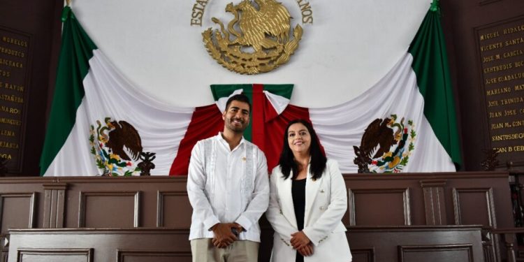 Tras Sesión Solemne, la diputada Tere Herrera llama a recuperar la justicia y la paz en Michoacán