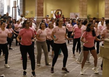 Congreso del Estado concientiza a sus trabajadores sobre prevención del Cáncer de Mama