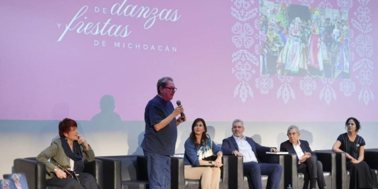 Michoacán, un referente nacional con catálogo de danzas: Gabriela Molina