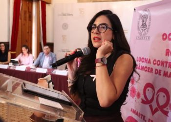 Se suma Congreso del Estado a jornadas para la lucha contra el cáncer de mama; realizan curso-taller de autoexploración