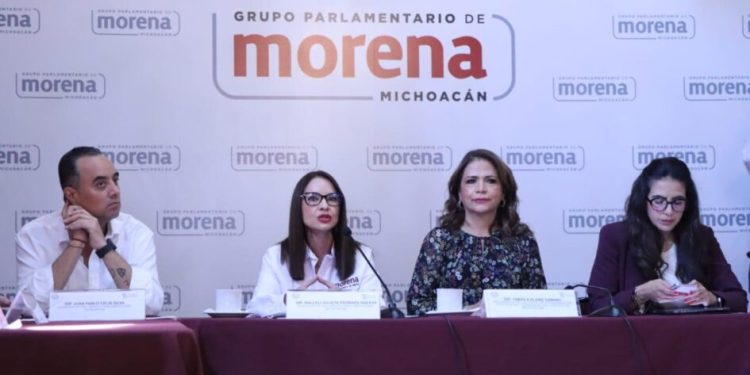 GP de MORENA continuará apostando por las juventudes durante Segundo Año Legislativo