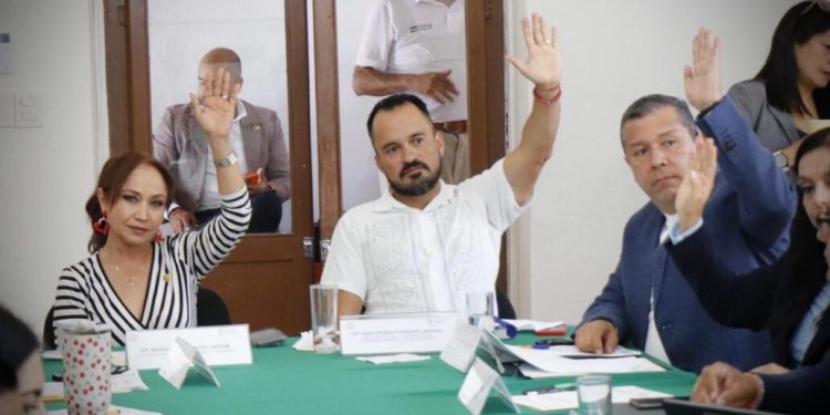 Desde la Comisión de Movilidad, Hugo Rangel impulsa medidas para proteger a la niñez