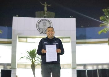 Juan Carlos Barragán, presentó denuncia en contra de los hermanos Valencia Reyes